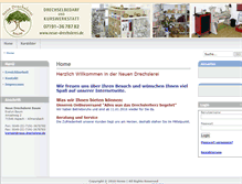 Tablet Screenshot of neue-drechslerei.de